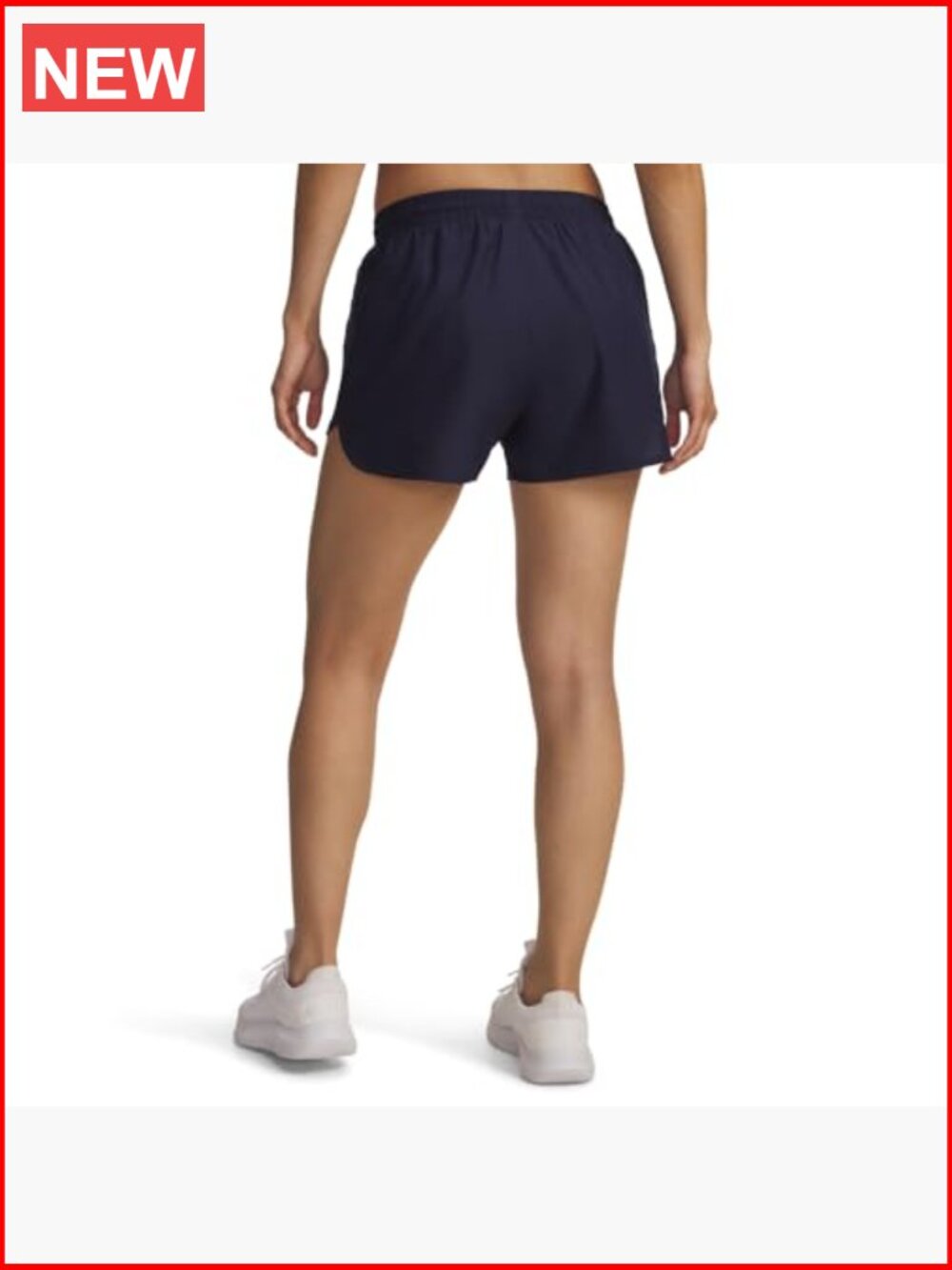 Lightweight Polyester Running Shorts with Zip Pocket - Picture 2 of 3